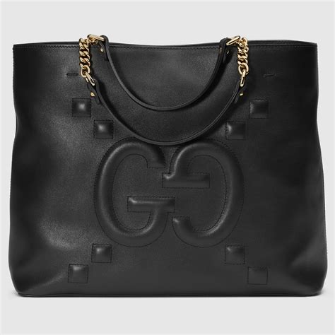 gucci embossed leather handbags|authentic gucci leather handbag.